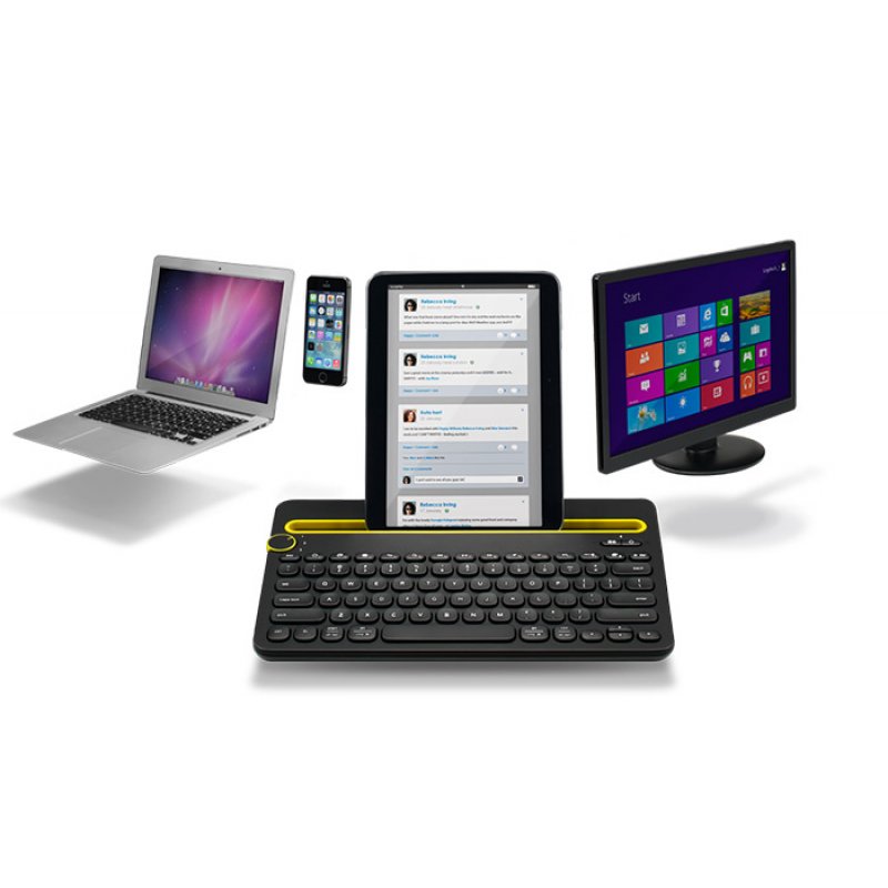 Logitech Bluetooth Multi-Device Keyboard K480