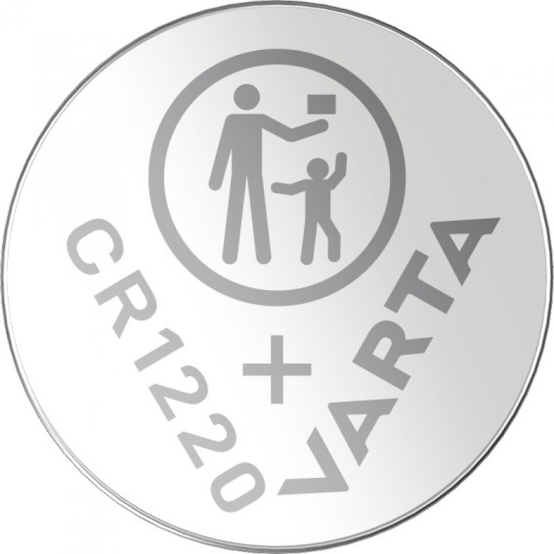 Knopf CR1220 VARTA 3V