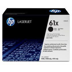 HP 61X High Yield Black Original LaserJet toner cartridge 1 pc(s)