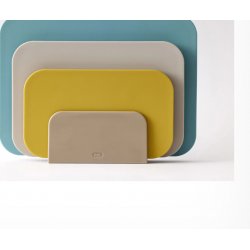 Rosti 27825 planche à découper pour cuisine Rectangulaire Multicolore