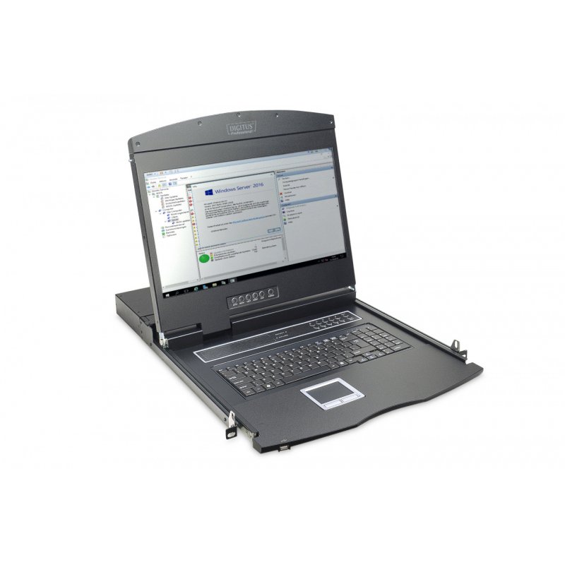 DIGITUS KVM-Konsole Professional DS-722113GE - 48.3 cm (19")