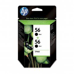 HP 56 ink cartridge 2 pc(s) Original High (XL) Yield Photo black