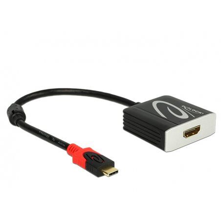 DeLOCK 62730 USB graphics adapter 4096 x 2160 pixels Black
