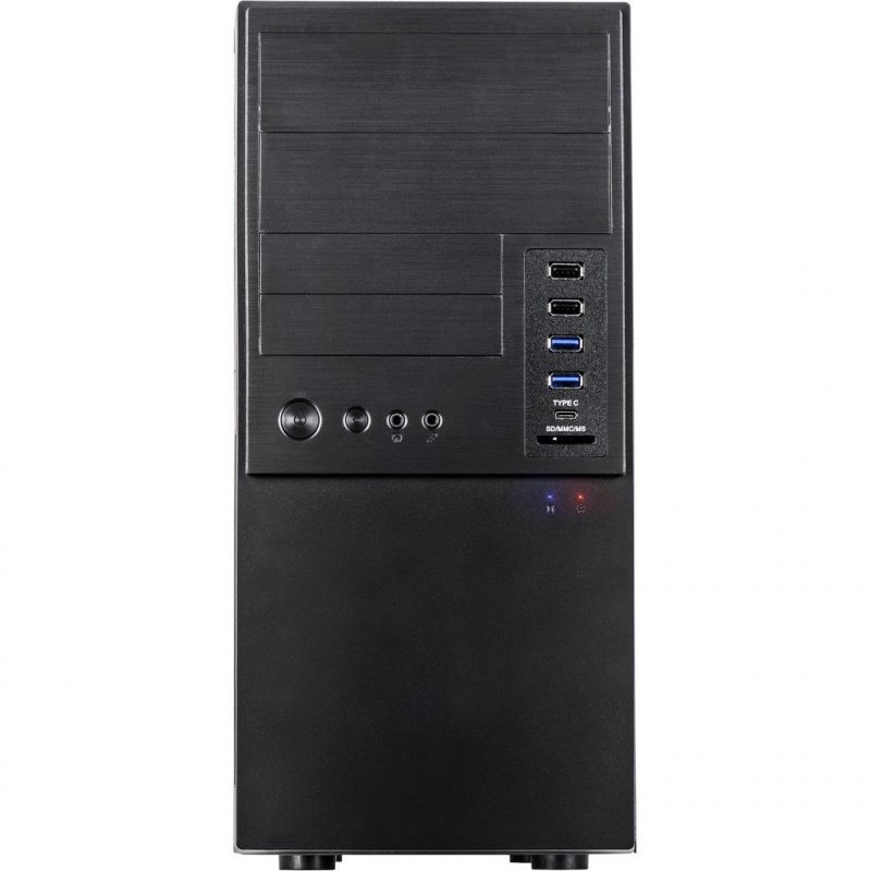 Inter-Tech IT-6865 Micro Tower Black