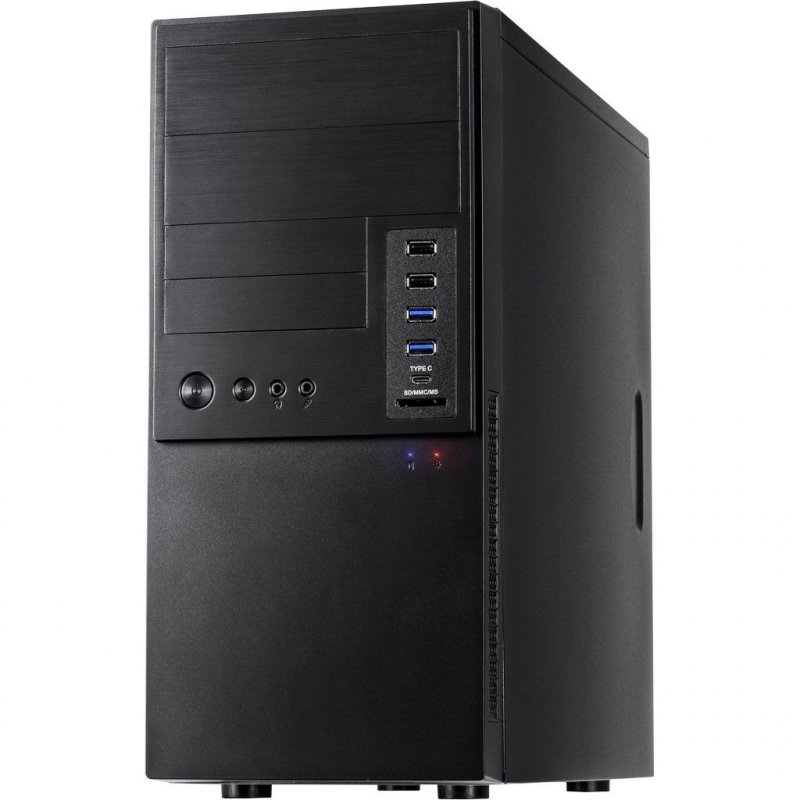 Inter-Tech IT-6865 Micro Tower Noir