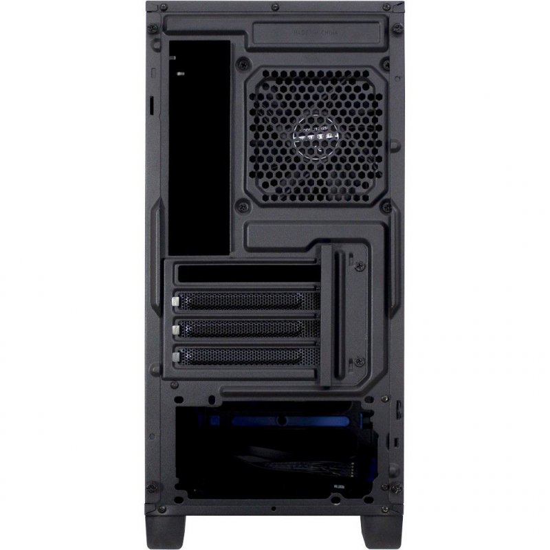 Inter-Tech H-606 Micro Tower Noir