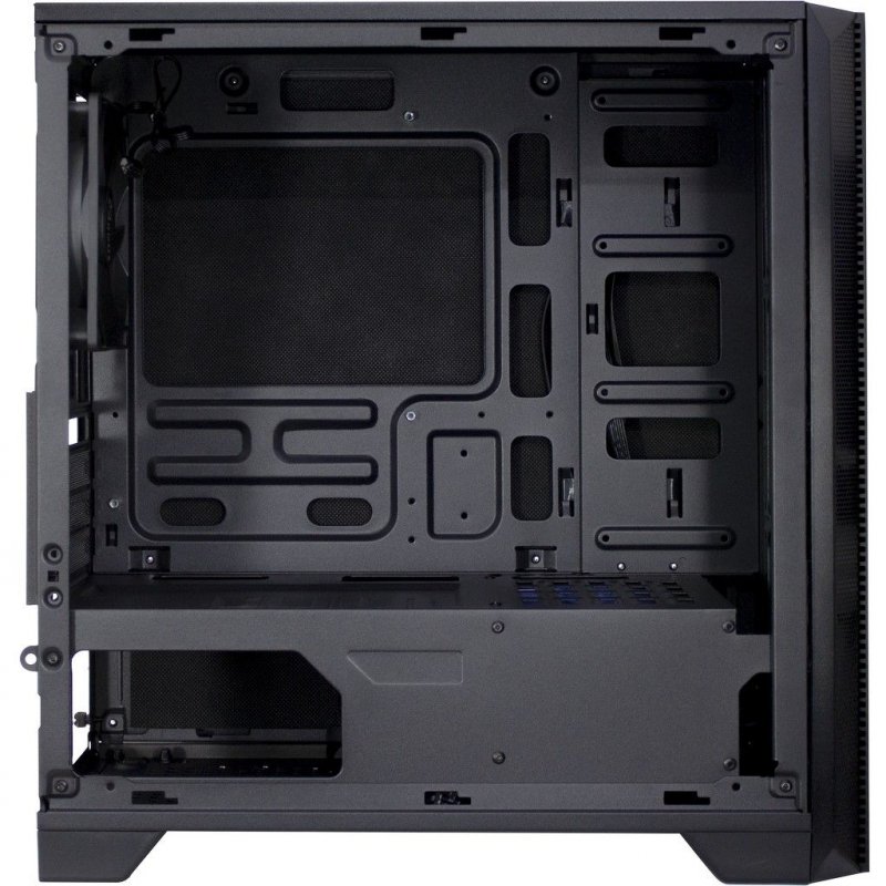 Inter-Tech H-606 Micro Tower Noir
