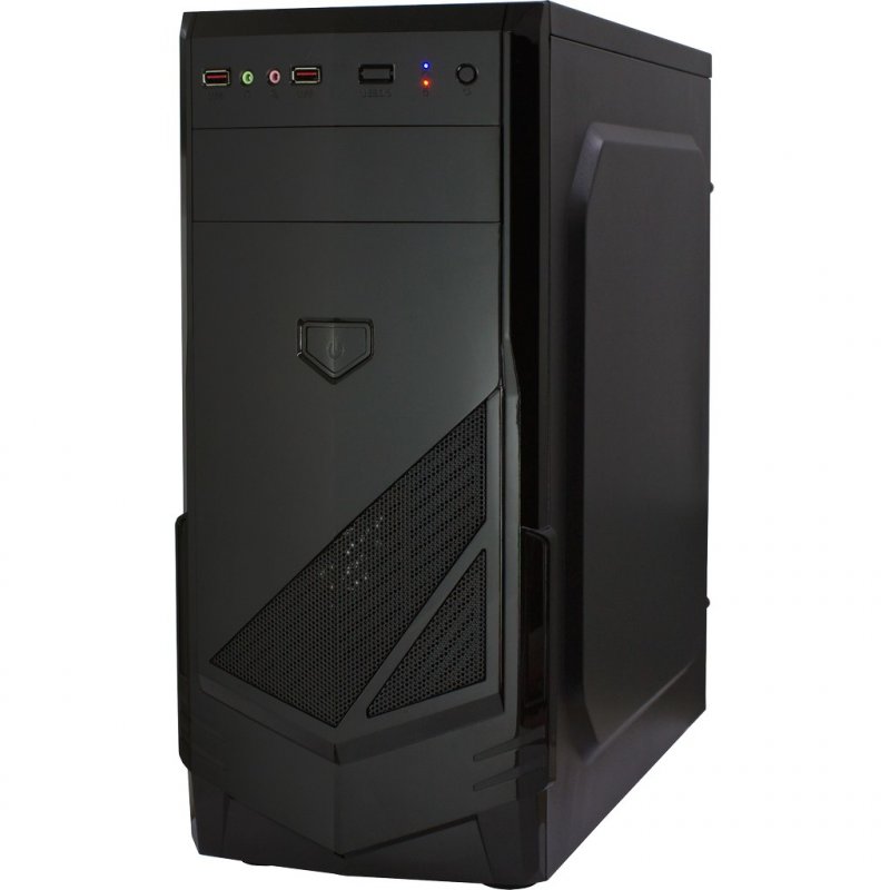 Inter-Tech B-30 Midi Tower Black