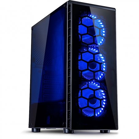 Inter-Tech CXC2 Tower Noir