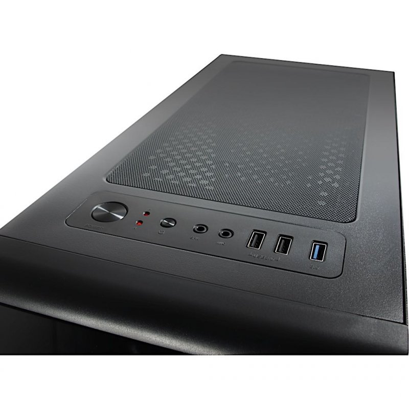 Inter-Tech CXC2 Tower Noir