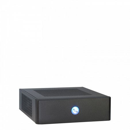 ITX Inter-Tech compatible 601 ITX Black, 60W