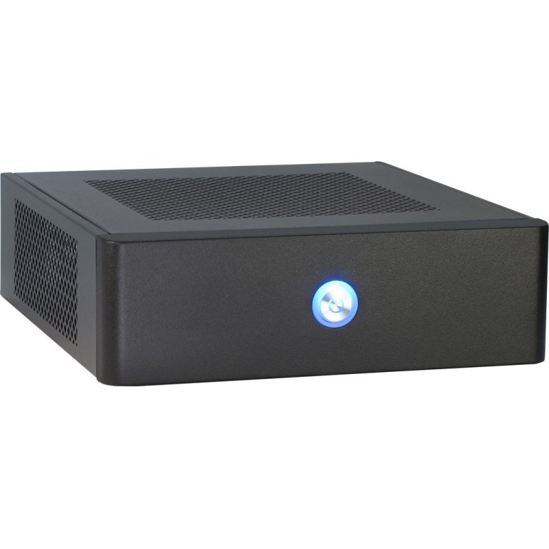 ITX Inter-Tech compatible 601 ITX Black, 60W
