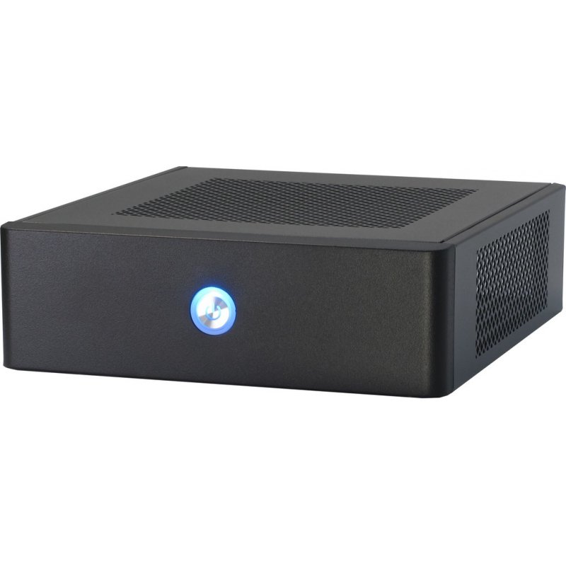 Inter-Tech ITX-601 Desktop Black 60 W