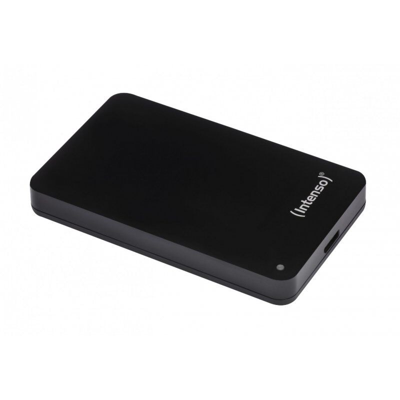 Intenso compatible Portable Hard Drive - 2 TB - USB 3.0 - Schwarz