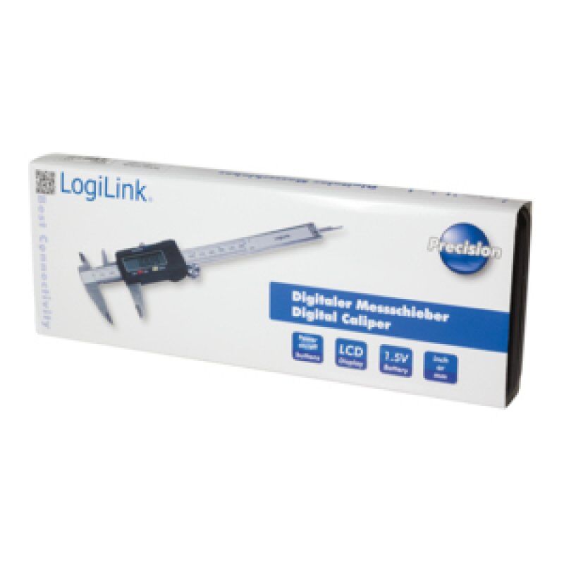 Werkzeug Digitaler Messschieber mit LCD Display LogiLink compatible