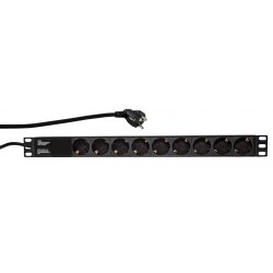 NWSZ Steckdosenleiste 19" 9x Logilink