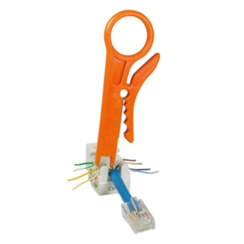 LogiLink WZ0024 cable stripper Orange