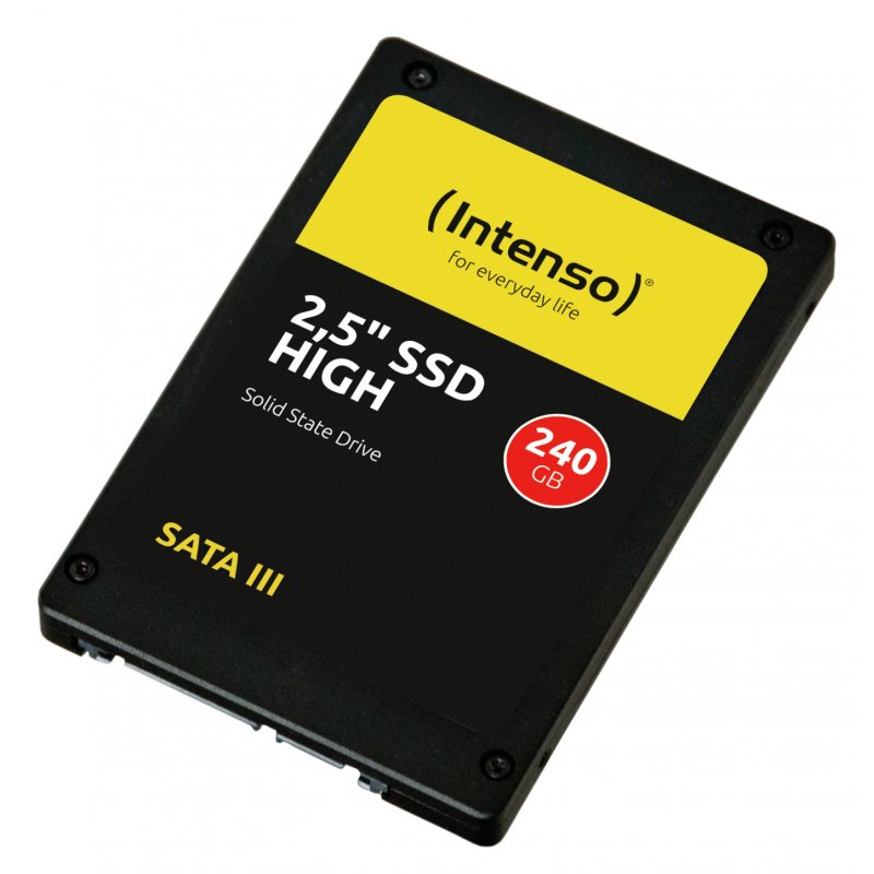 SSD 2.5" 240GB Intenso compatible High Performance