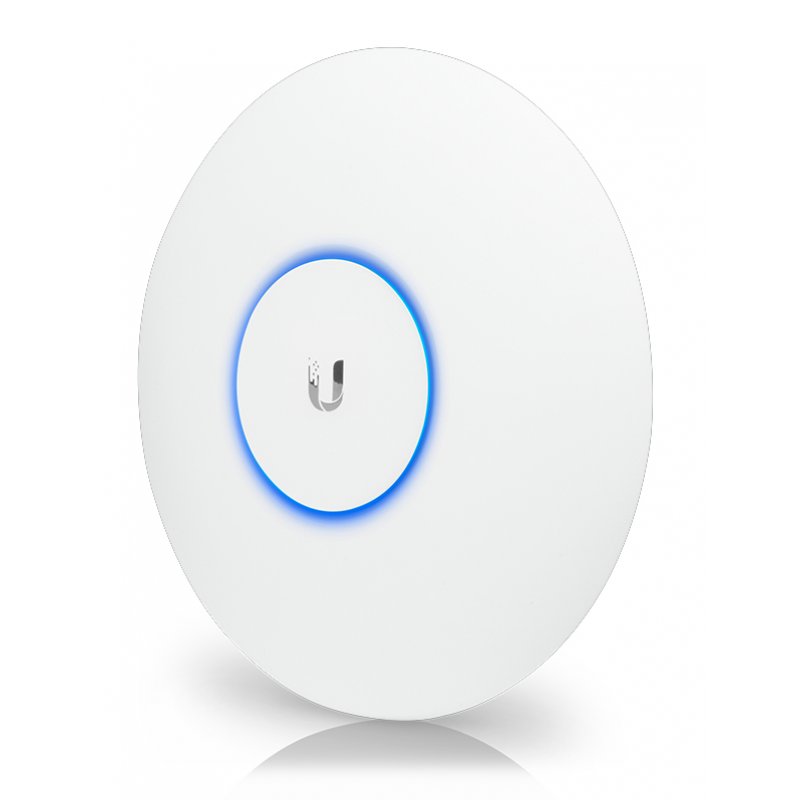 Ubiquiti UAP-AC-PRO point d'accès réseaux locaux sans fil 1300 Mbit/s Blanc Connexion Ethernet, supportant l'alimentat