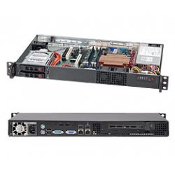 1HE Supermicro SuperChassis 510T-203B