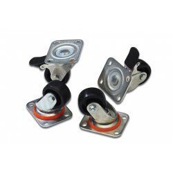 Digitus compatible DN-19 CASTOR Steckgehäuse-Rollensatz