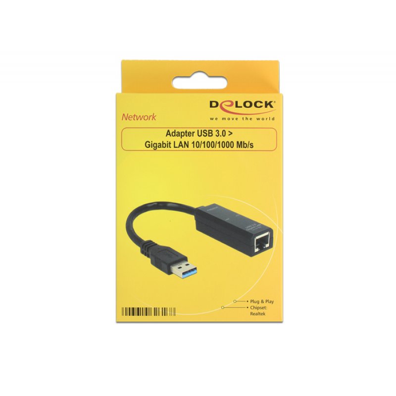 DeLOCK 62616 network card Ethernet 1000 Mbit/s
