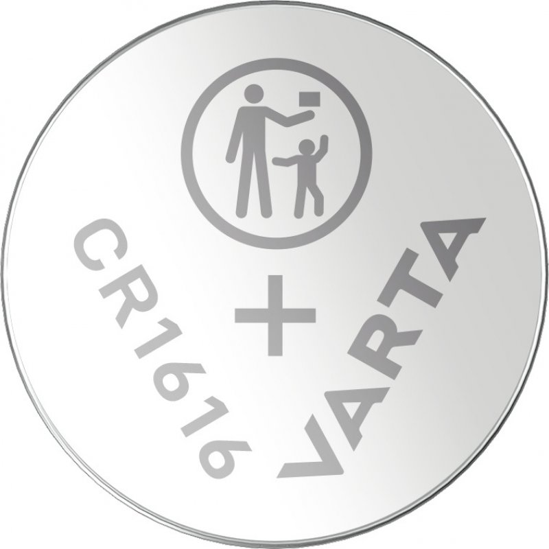 Knopf CR1616 VARTA 3V