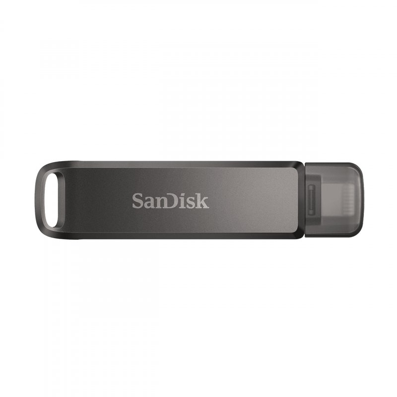 SanDisk iXpand lecteur USB flash 128 Go USB Type-C / Lightning 3.2 Gen 1 (3.1 Gen 1) Noir