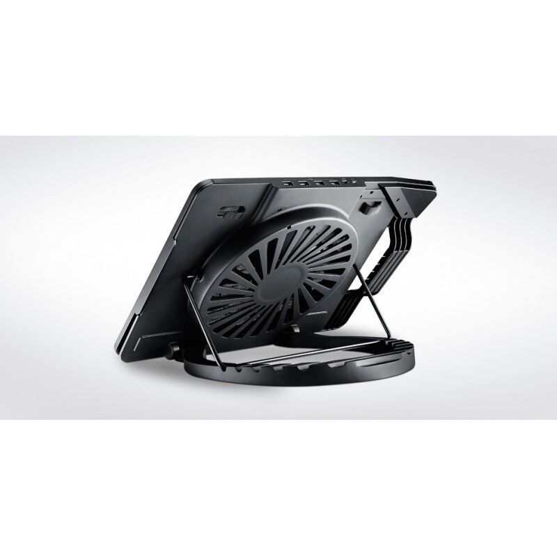 Cooler Master NotePal Ergostand III notebook cooling pad 43.2 cm (17") 800 RPM Black
