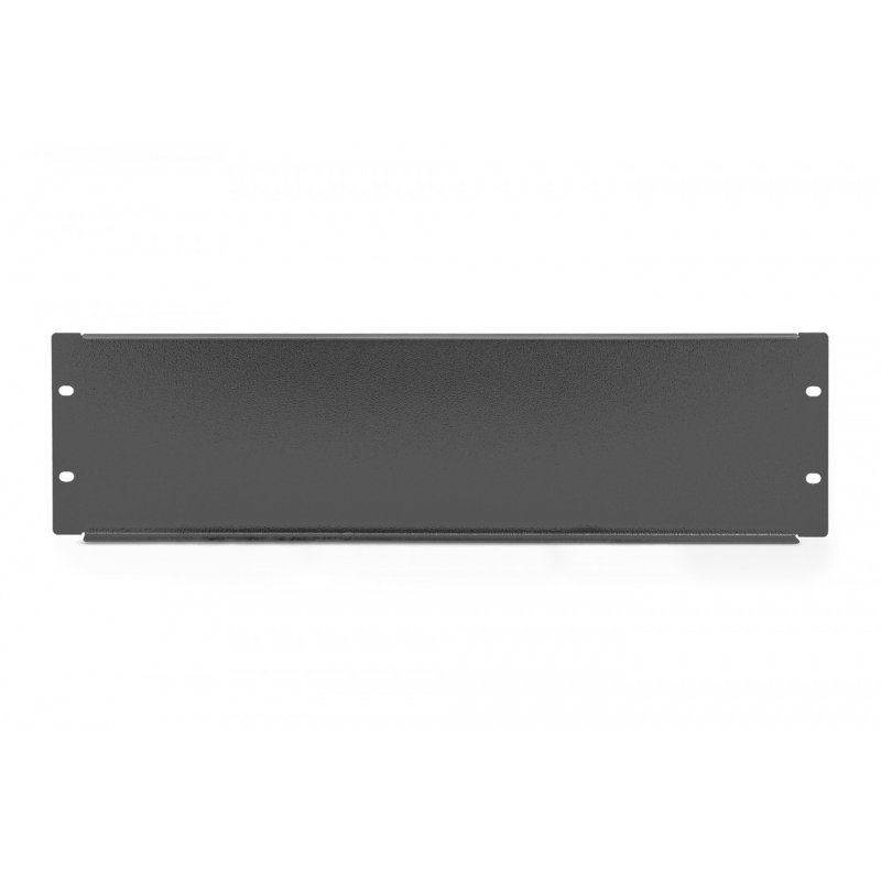 NWSZ Blindabdeckung 19" 3HE Digitus compatible Farbe black (RAL 9005)