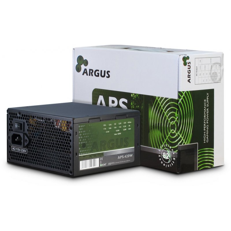420W Inter-Tech compatible Argus APS-420W