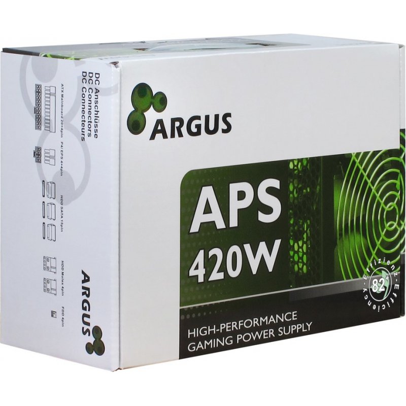 420W Inter-Tech compatible Argus APS-420W