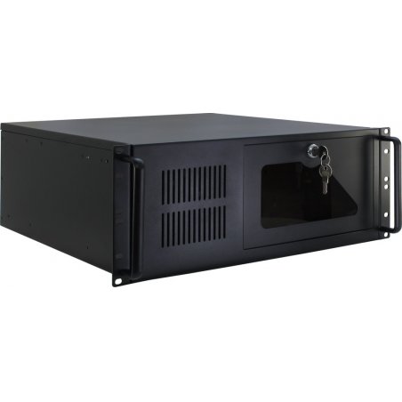 Inter-Tech IPC 4U-4088-S Rack Black