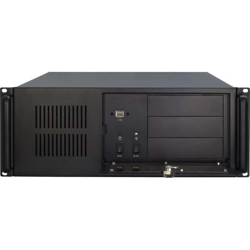 Inter-Tech IPC 4U-4088-S Support Noir