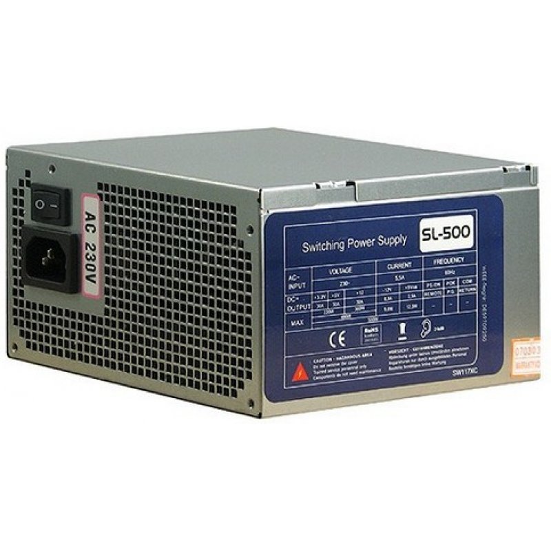 500W Inter-Tech compatible SL-500W(A) ATX