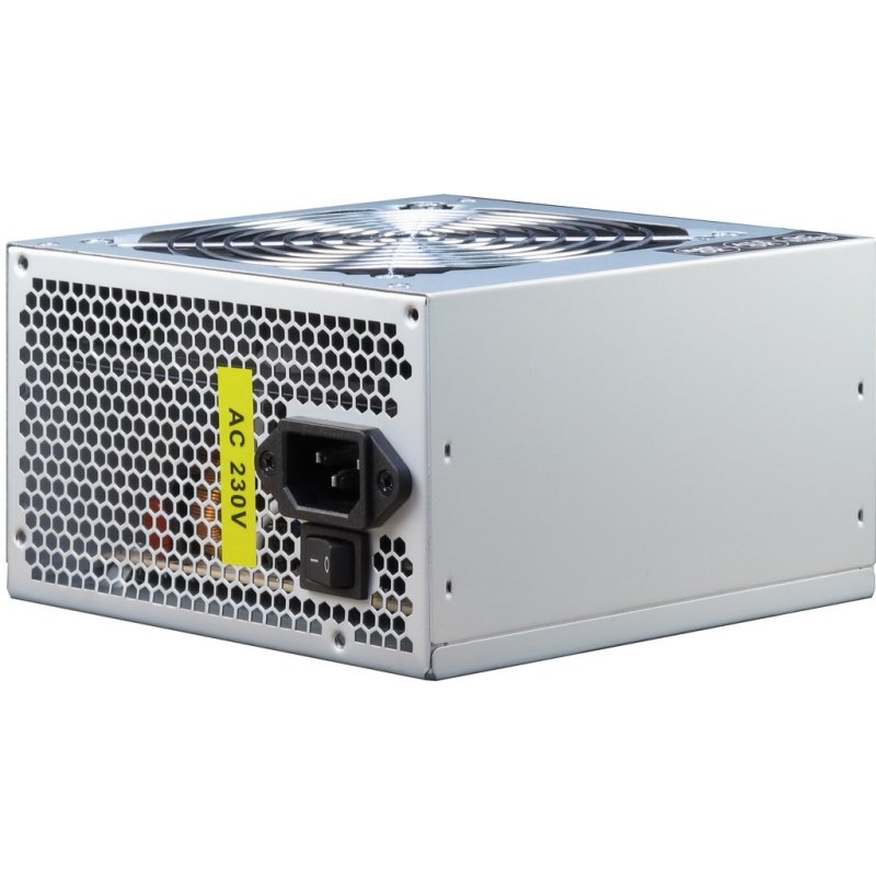 Inter-Tech SL-700 Plus power supply unit 700 W 20+4 pin ATX ATX Silver