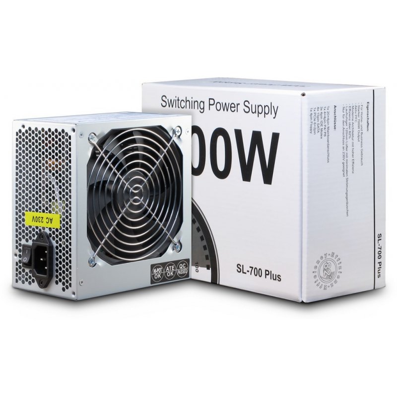 700W Inter-Tech compatible SL-700 Plus ATX