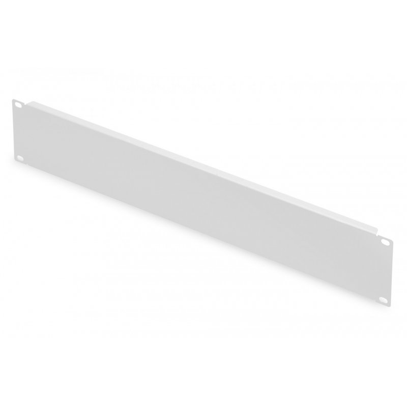 NWSZ Blindabdeckung 19" 2HE Digitus compatible Farbe Grau (RAL 7035)