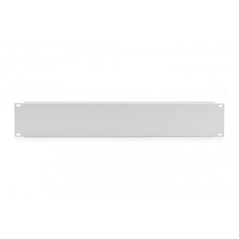 NWSZ Blindabdeckung 19" 2HE Digitus compatible Farbe Grau (RAL 7035)