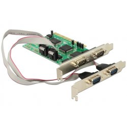 seriell PCI 4x DeLock