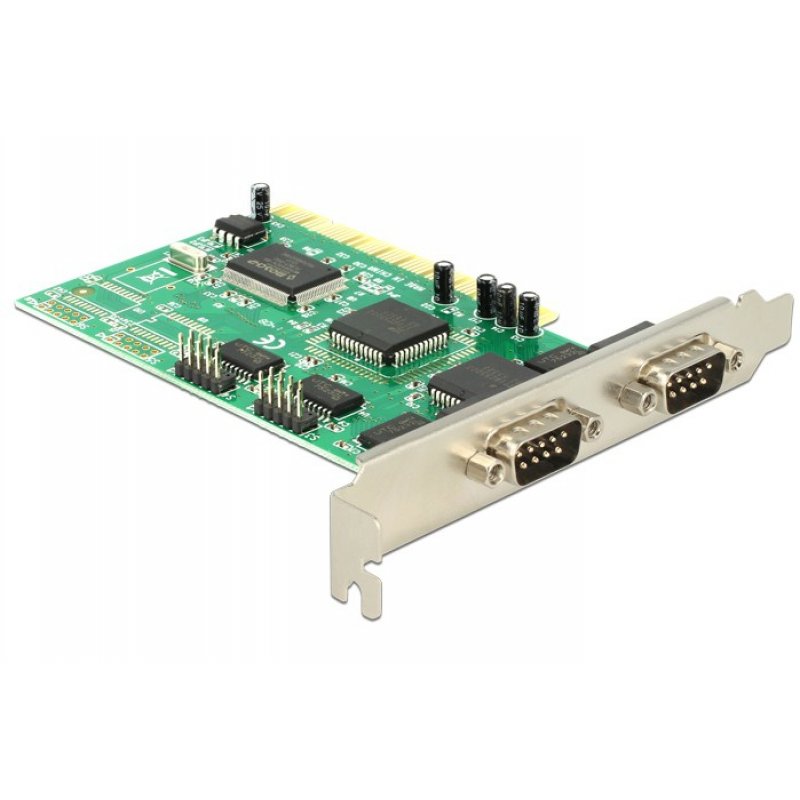 DeLOCK PCI Card 4x Serial interface cards/adapter