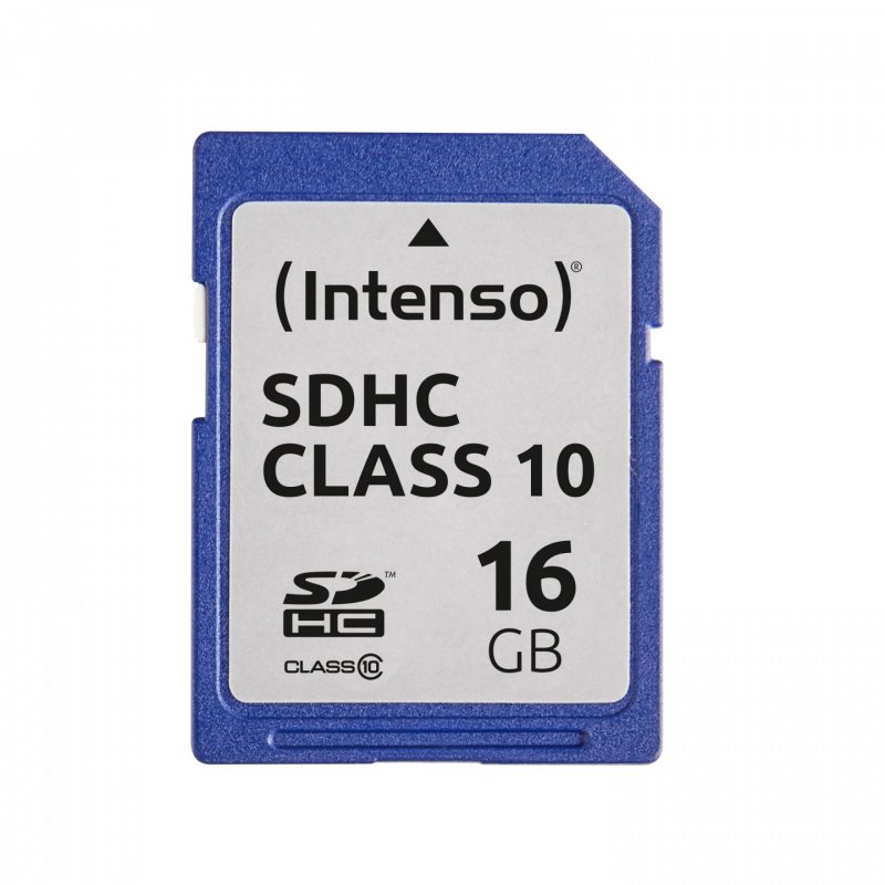 16GB Intenso compatible SDHC 20MB/s