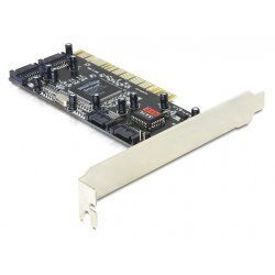RAID SATA PCI 4x Delock compatible SATA Raid 0,1