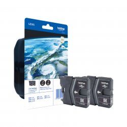Brother LC985 Twin-Pack ink cartridge 2 pc(s) Original Standard Yield Black