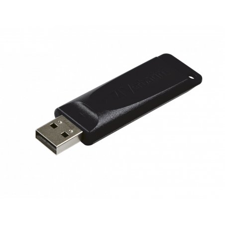 STICK 64GB 2.0 Verbatim compatible Store'n'Go Slider black