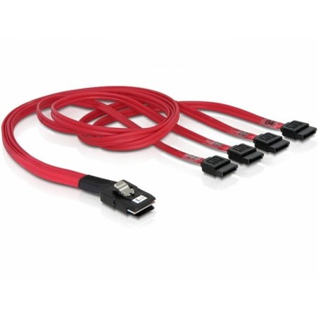 DeLOCK SATA- / SAS-Kabel - 50 cm
