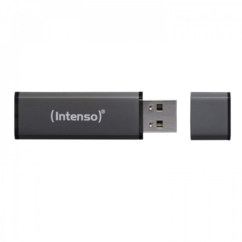Intenso Alu Line USB flash drive 16 GB USB Type-A 2.0 Anthracite