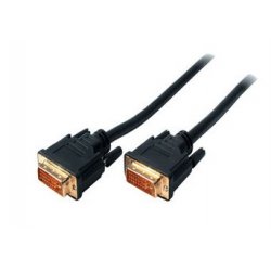 S-Conn 2m DVI-D câble DVI Noir