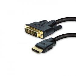 S-Conn HDMI - DVI-D 2m Noir