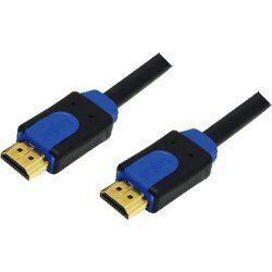 LogiLink CHB1102 câble HDMI 2 m HDMI Type A (Standard) Noir, Bleu